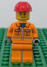 Lego Minifigure City - Construction Worker (cty0113) 3182 7633 10666 7630