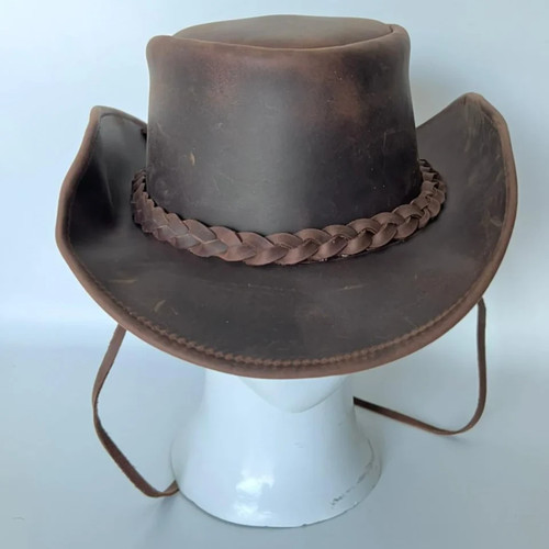 Vintage brown leather - vintage, cowboy