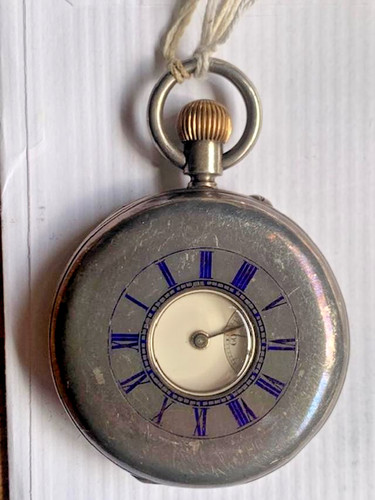 Solid silver antique - solid,