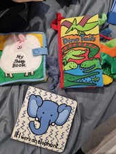 Jellycat Book Bundle X3 Fabric