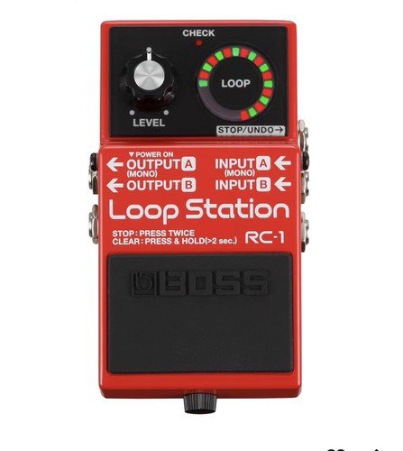 Boss loop station - boss,
