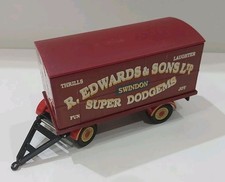 CORGI 1/50th SCALE BOX TRAILER