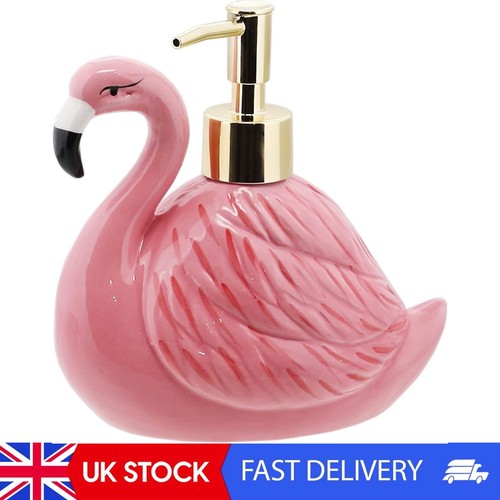 Flamingo soap dispenser with - soap,