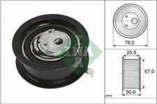 TENSIONER PULLEY TIMING BELT