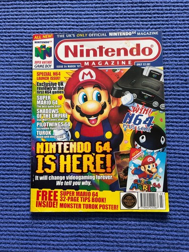 Official nintendo magazine - nintendo,