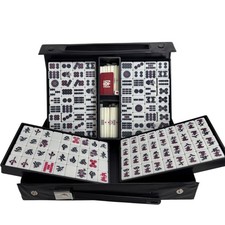 Vintage Mahjong Set with