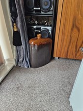 A Beautiful Lava Drip Vase ,Thought  East German In Origin. Large Floor Vase