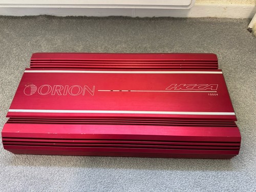 Orion hcca 10004 - hcca, amplifier