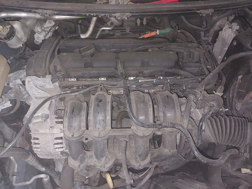 Engine ford fiesta mk7 - engine, fl