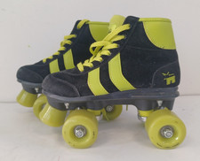 Vintage Rookie Women’s Roller Skates Quad Boots Retro Roller Derby UK2 B101 W301