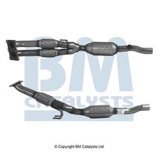 Catalytic Converter + Fit Kit For VW Golf MK5 1.6 BM Catalysts 1K0254500BX