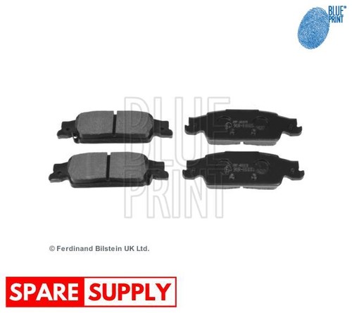 Brake pad set disc - disc,