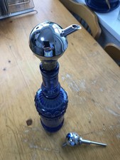 Vintage Chrome Spirit Pourer