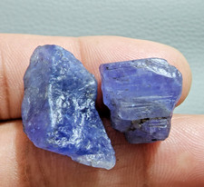 Natural Raw Blue Tanzanite
