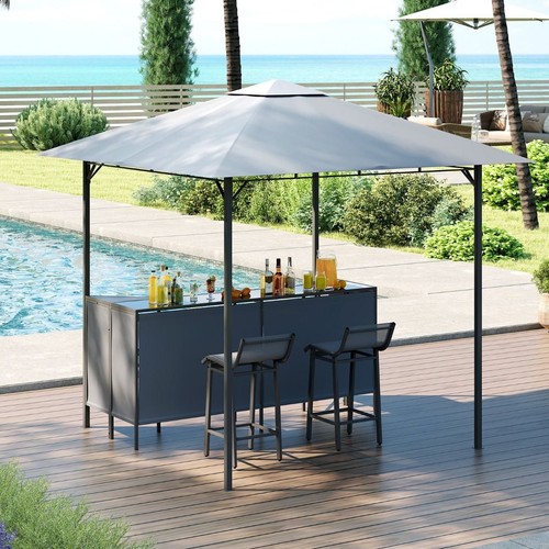 Piece patio bar set - 3,