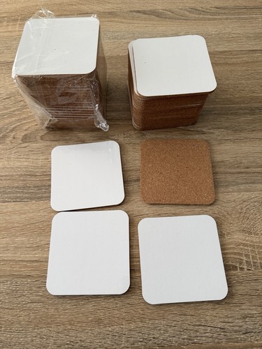 Blank sublimation coasters - sublimation,