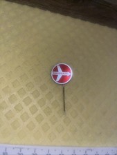 Vintage Swiss Air Swissair Airline Arrow Jet Logo Switzerland Aviation Pin Badge