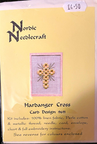 Nordic needlecraft hardanger - nordic,