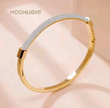 Womens 18 k Gold Plated