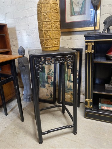 Antique ebonised cane - ebonised,
