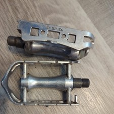 Vintage SR SP-150 Bike Pedals