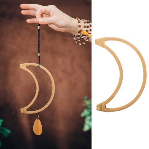 Wooden bamboo wind chime - wind,