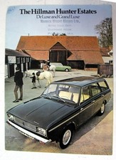 HILLMAN HUNTER ESTATES Car