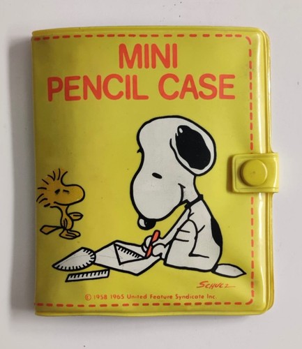 Vintage snoopy peanuts mini - vintage,