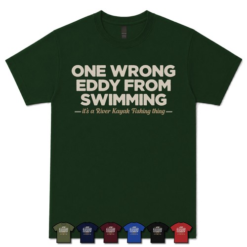 One wrong eddy from - one, swimming