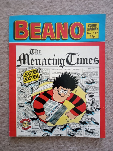 Beano comic library 147 - comic, no.