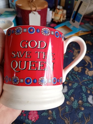 Emma bridgewater god save - emma,