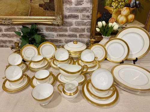 Minton buckingham bone - bone, china
