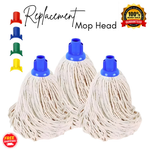 Cotton mop heads replacement - heads,