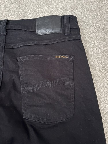 Nudie jeans grim tim - co, black