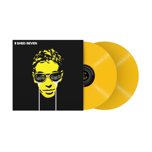 Shed seven liquid - liquid, gold