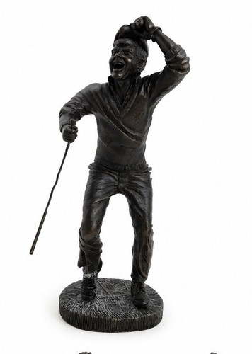 Signed vintage golf golfer - golf,