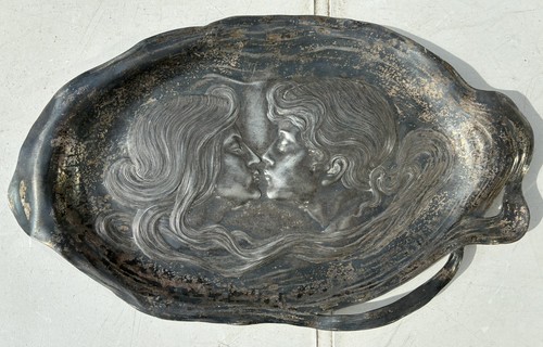 Art nouveau pewter - nouveau,