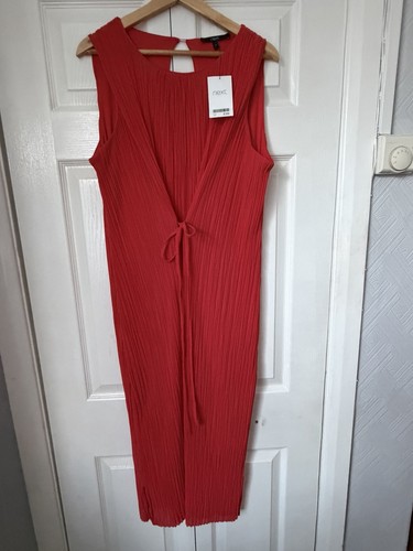 Bnwt red orange ribbed - ribbed, next