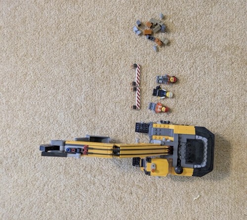 Lego construction digger - lego,
