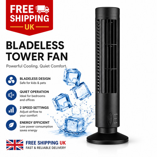 Bladeless tower fan - bladeless,