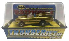 Thunderjet 500 HO Mettalic Gold Batmobile DC Comics J lightning Speed Slot Car