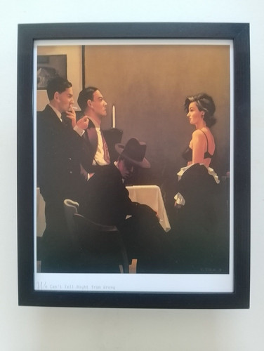 Jack vettriano print we - vettriano,