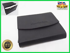 GENUINE MERCEDES LEATHER WALLET DOCUMENT FOLDER FOR HANDBOOK DRIVERS MANUAL