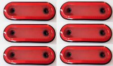 RED Marker LED Neon Rear 6x