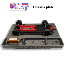 Slot Car Chassis Set Up Plate