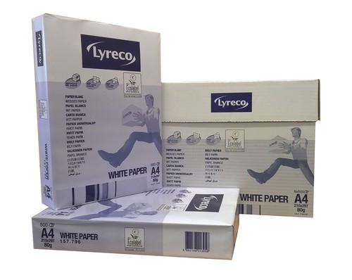 Lyreco white quality 80gsm - white,