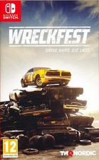 Wreckfest - Nintendo Switch - PAL UK Cartridge - New + Sealed