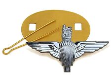 Official Kings Crown Issue Parachute Regiment Silver Cap Badge ( PARA Airborne