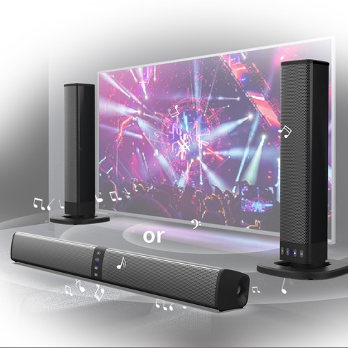 Portable surround sound - portable,