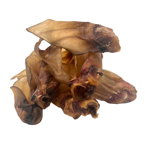 Buffalo ears with meat dog - meat,